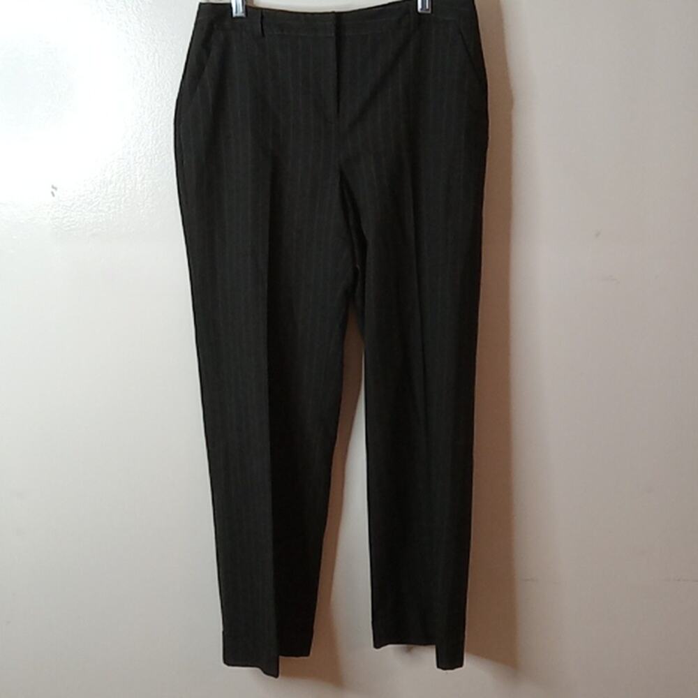 Evan-Picone women's size 10P pinstripe dress pants. Career